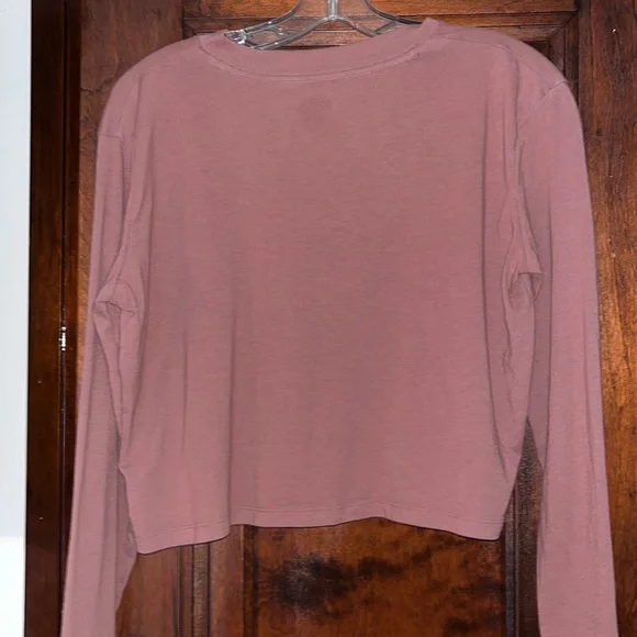 Brand Pink crop top, Small - Picture 2 of 3